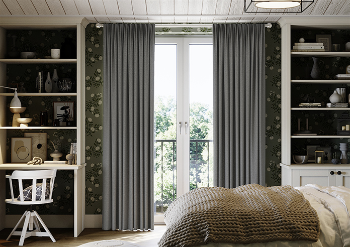 Erin, Zinc - Made to Measure Curtains - Image 3